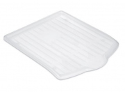 Addis Kitchenware Clear Drip Tray (L: 45cm W: 39cm H: 5.2cm)